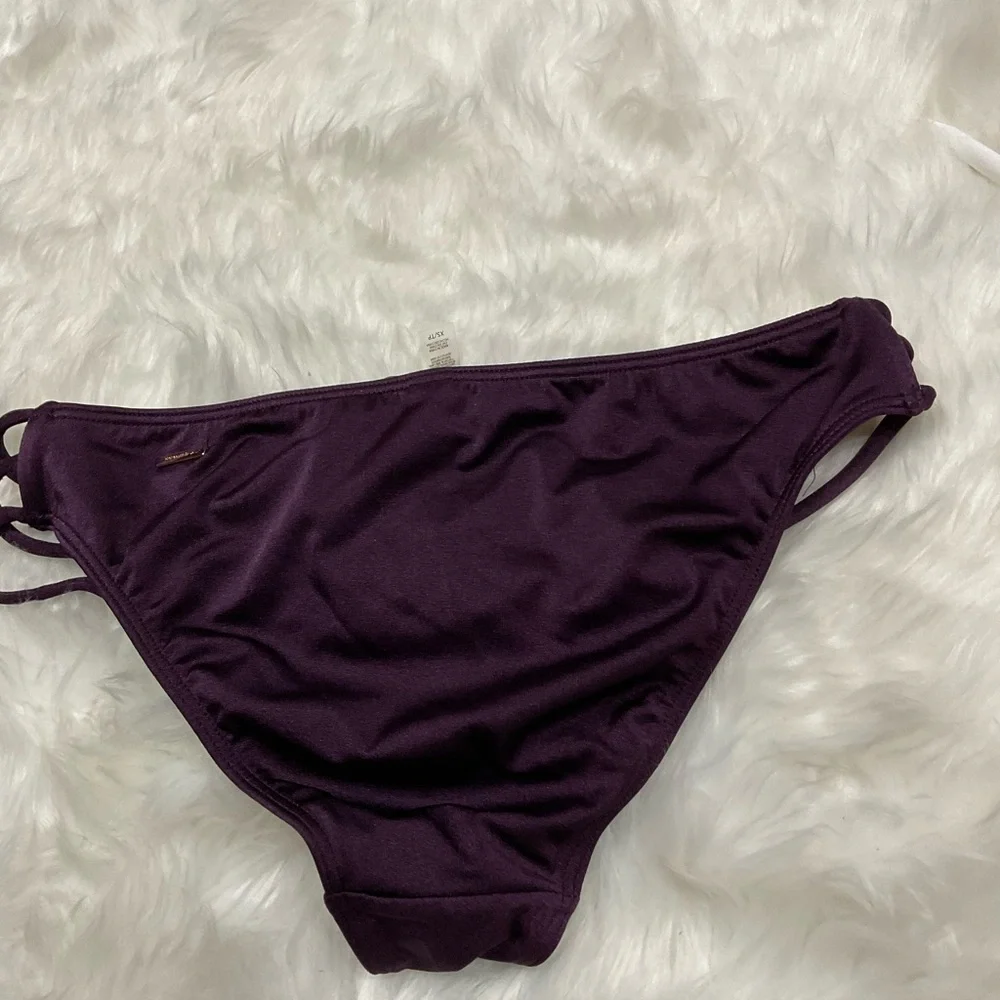 Y2K Victoria's Secret Deep Purple Bikini Bottom